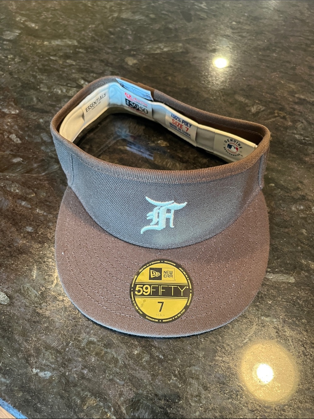 Fear of God X New Era Hat🔥🔥